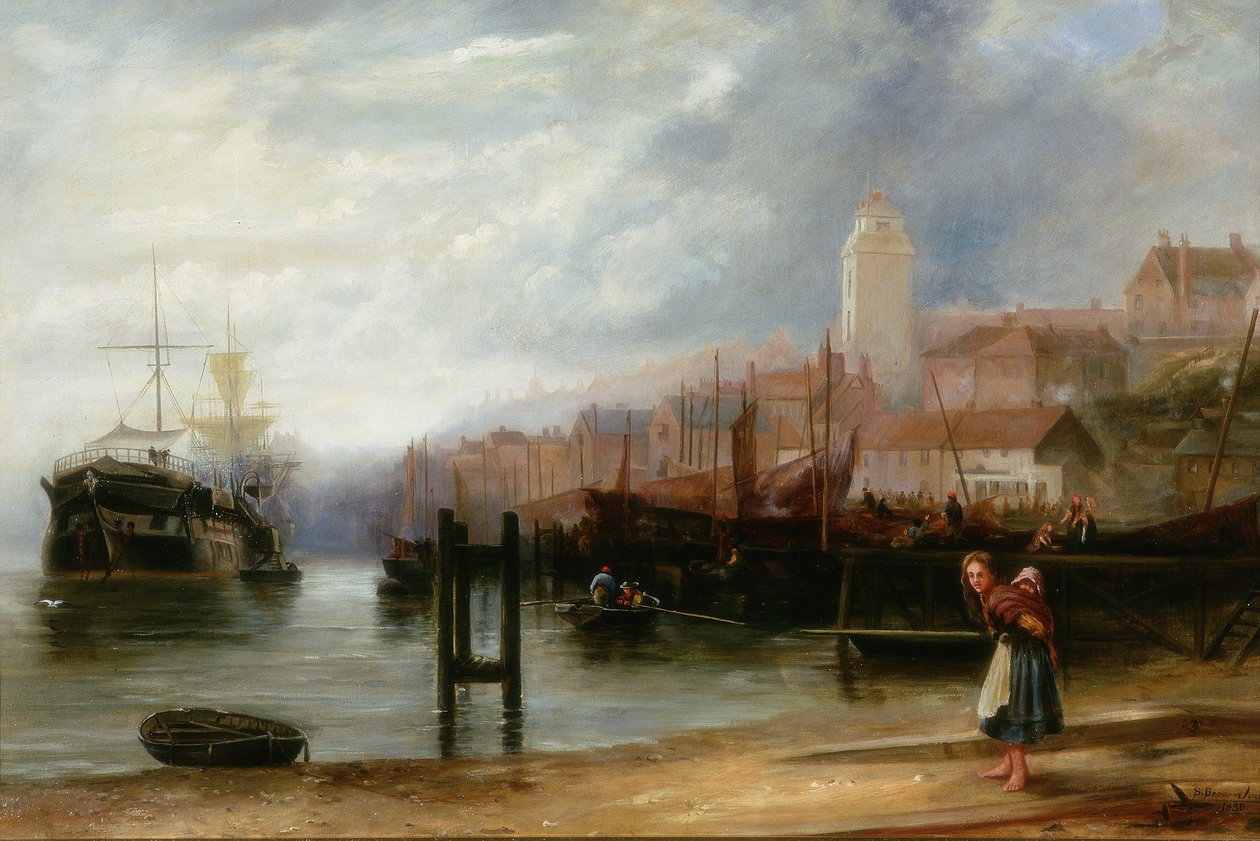 Kuzey Kalkanları, 1880 by Stephen Brownlow