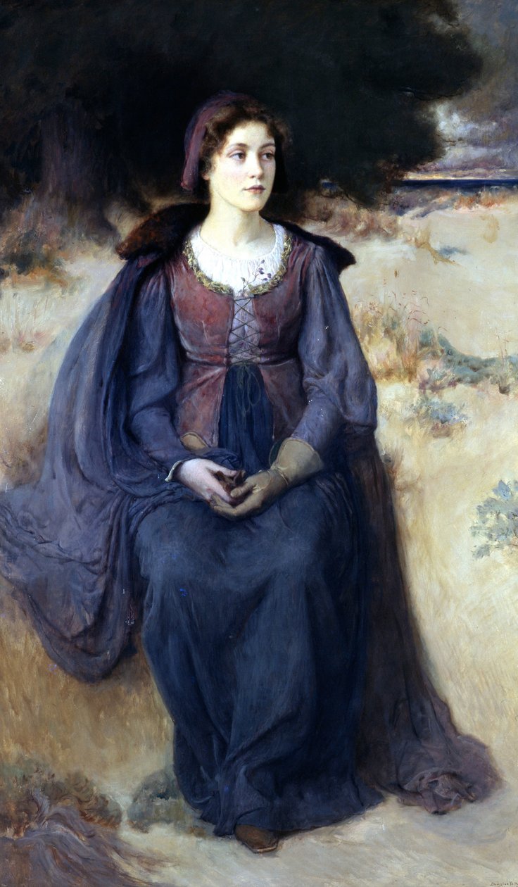 Ye Maidens Reverie by Douglas Volk