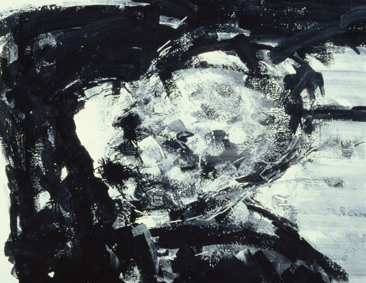 Eli başında Kitaj, 1995 by Stephen Finer