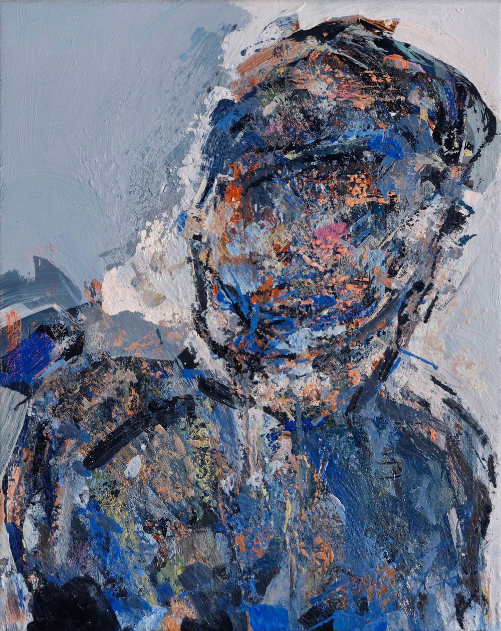 Leo Genn bir sabahlık içinde, 2006 by Stephen Finer