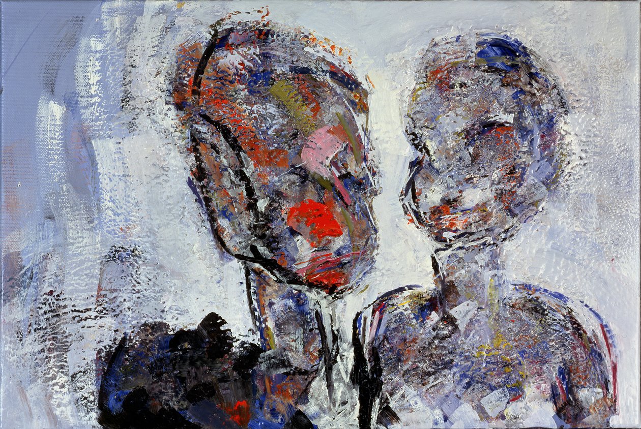 Patrick Garland ve Alexandra Bastedo, 1998 by Stephen Finer