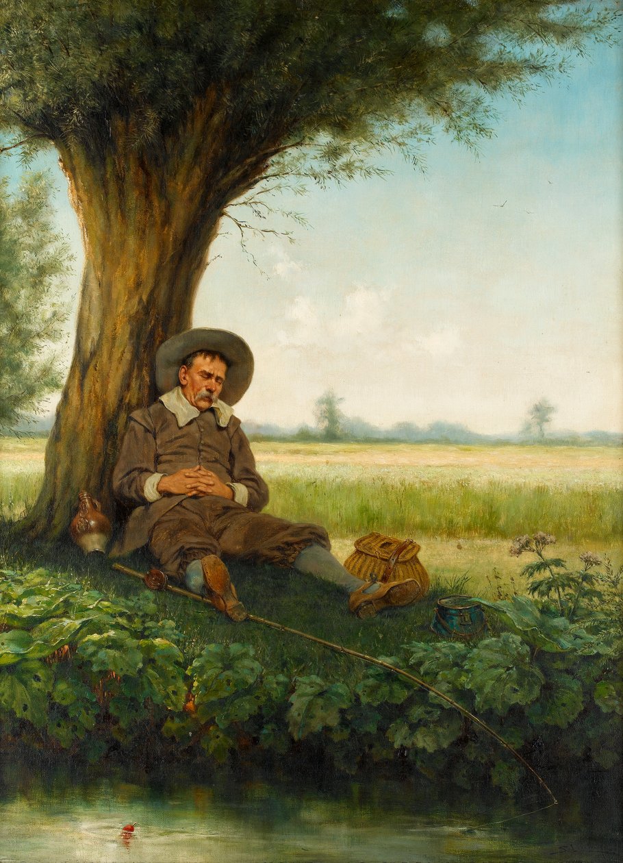 The Angler... Bir Damla Çok Fazla! by Stephen Lewin