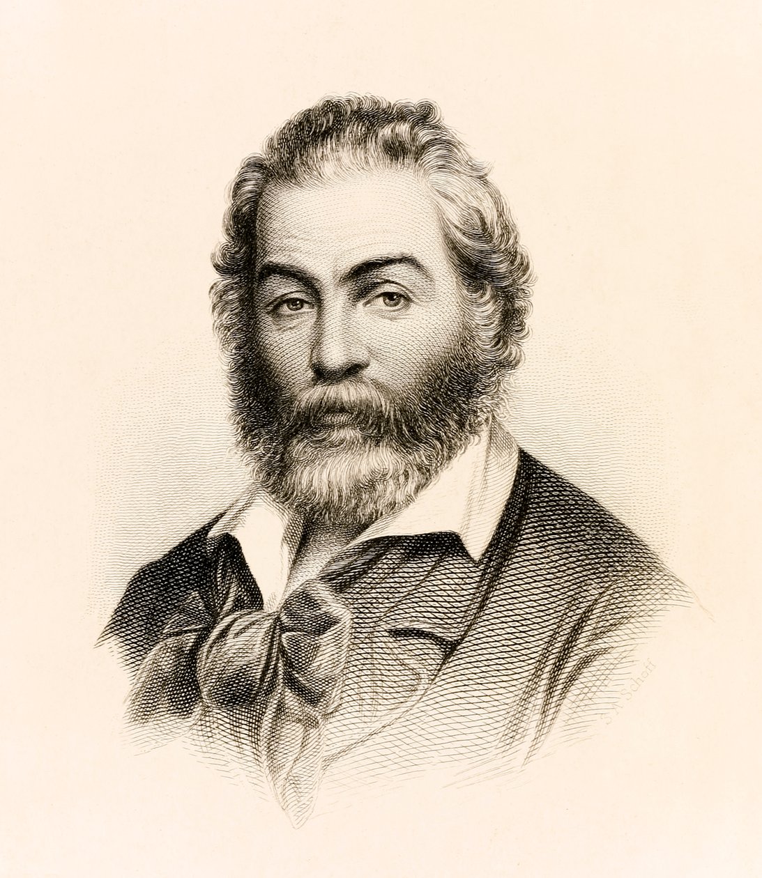 Amerikan şair Walt Whitman