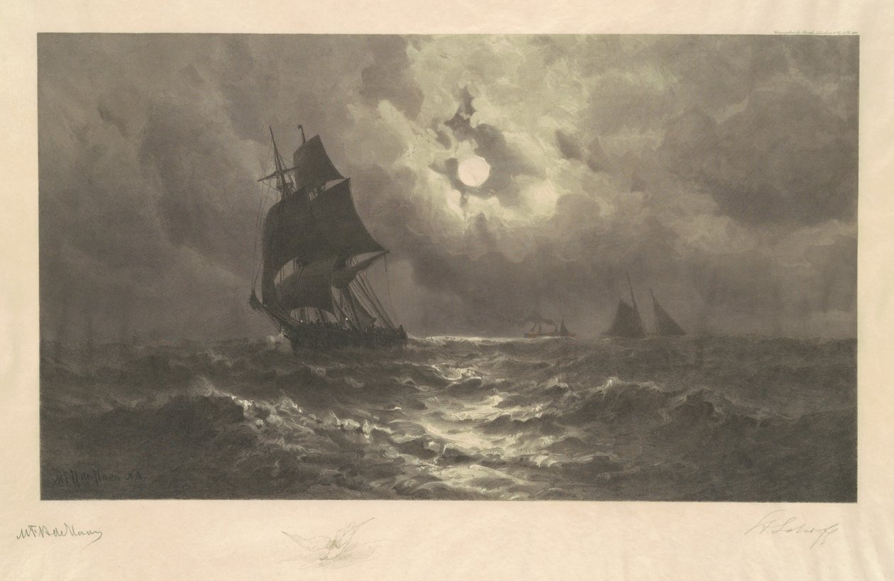 Batıya Doğru by Stephen Alonzo Schoff, after M. F. H. de Haas