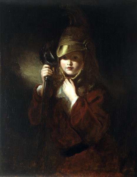 Babasının Kılıcı, c.1859 (tuval üzerine yağlı boya) by Stephen Catterson the Elder Smith