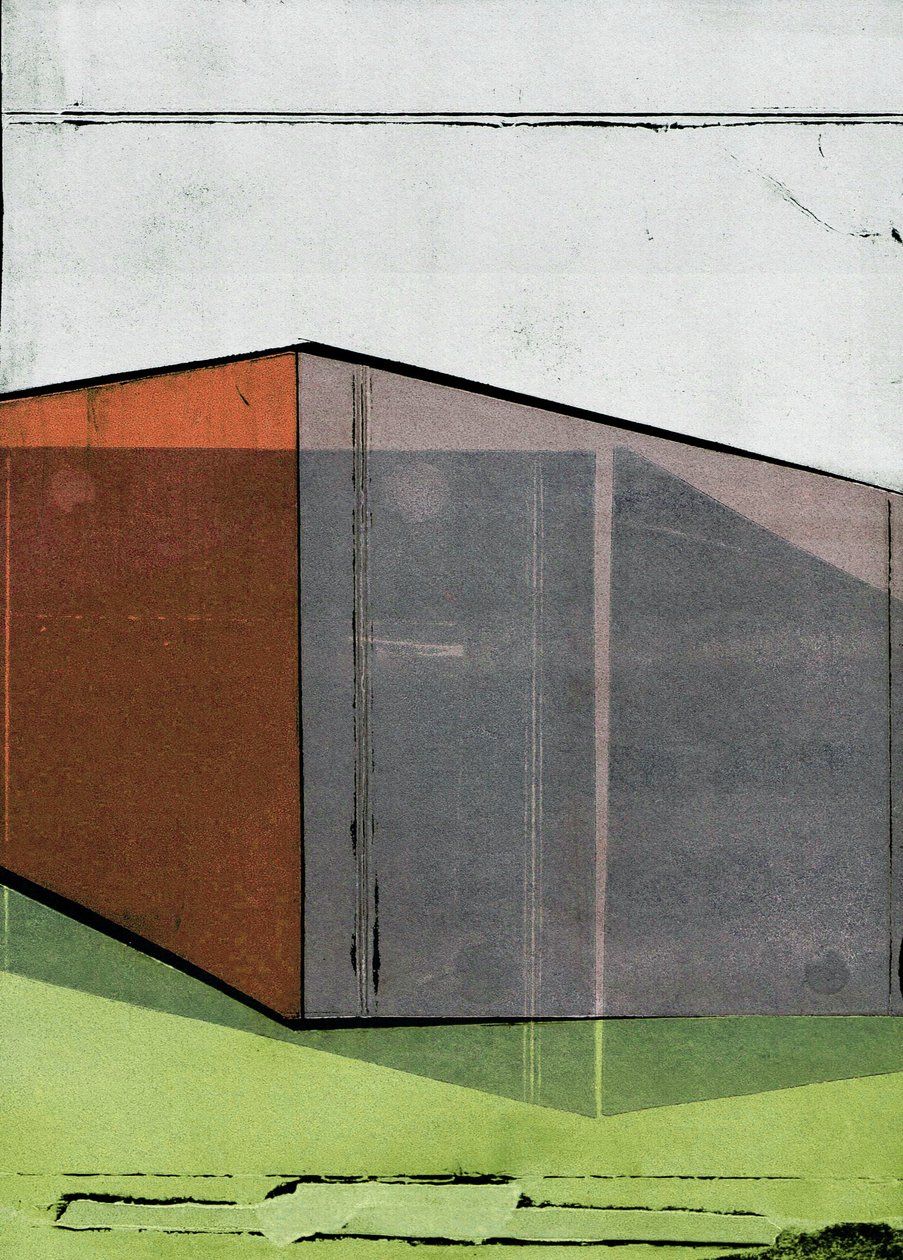 Gable III, 2020, dijital by Stephen Dow