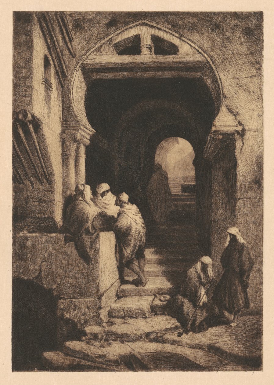 Şeytan Yolu, Cezayir by Stephen James Ferris, Aolphe Mouilleron
