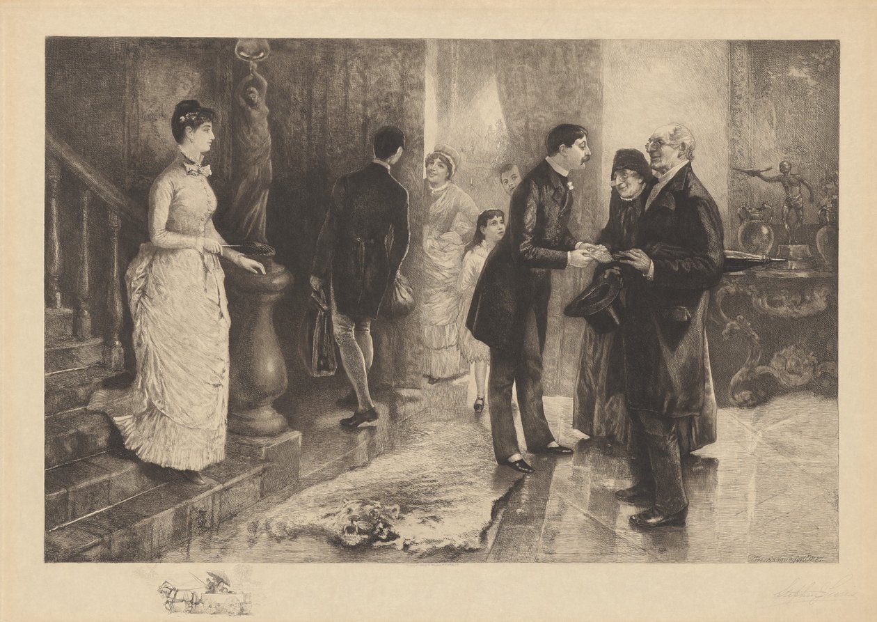 Şehre Ziyaret by Stephen James Ferris after William Thomas Smedley
