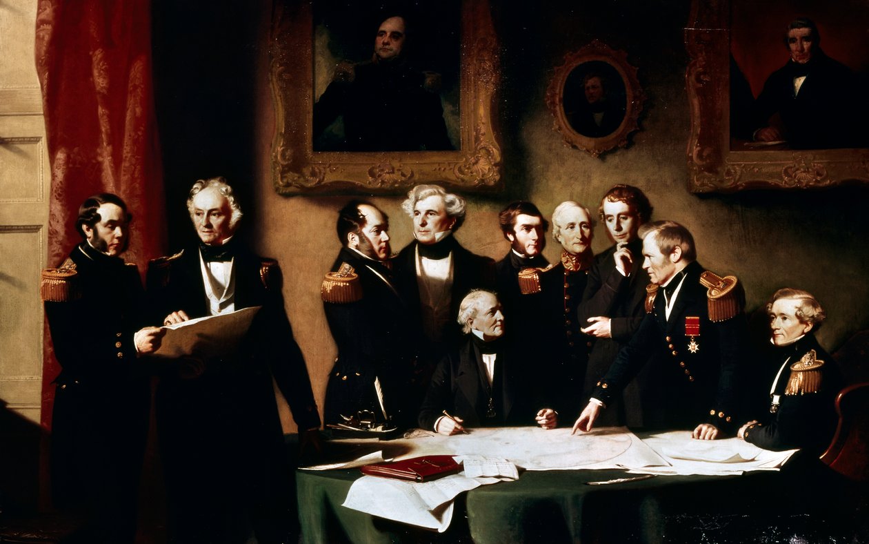 Arktik Konseyi, Sir John Franklin