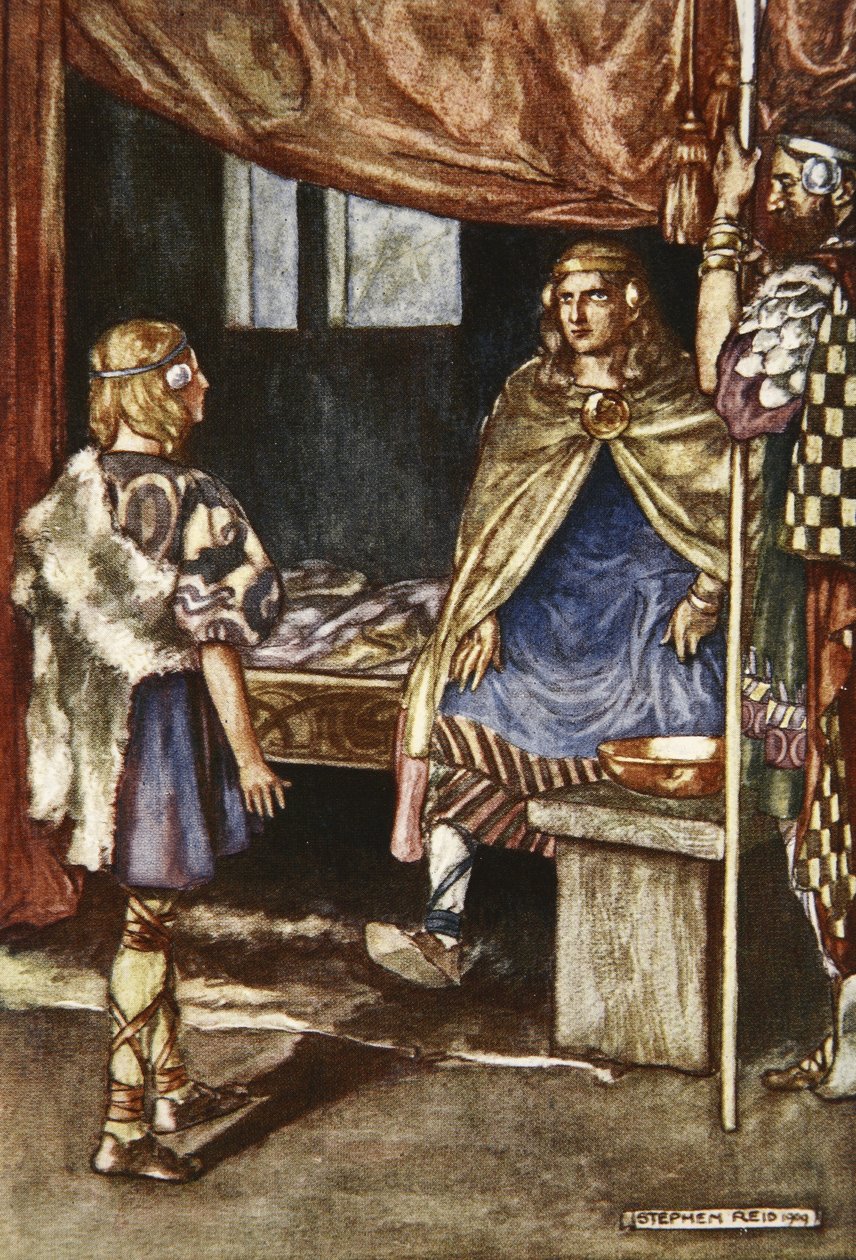 Cuchulain Kral için silah istiyor, Eleanor Hull