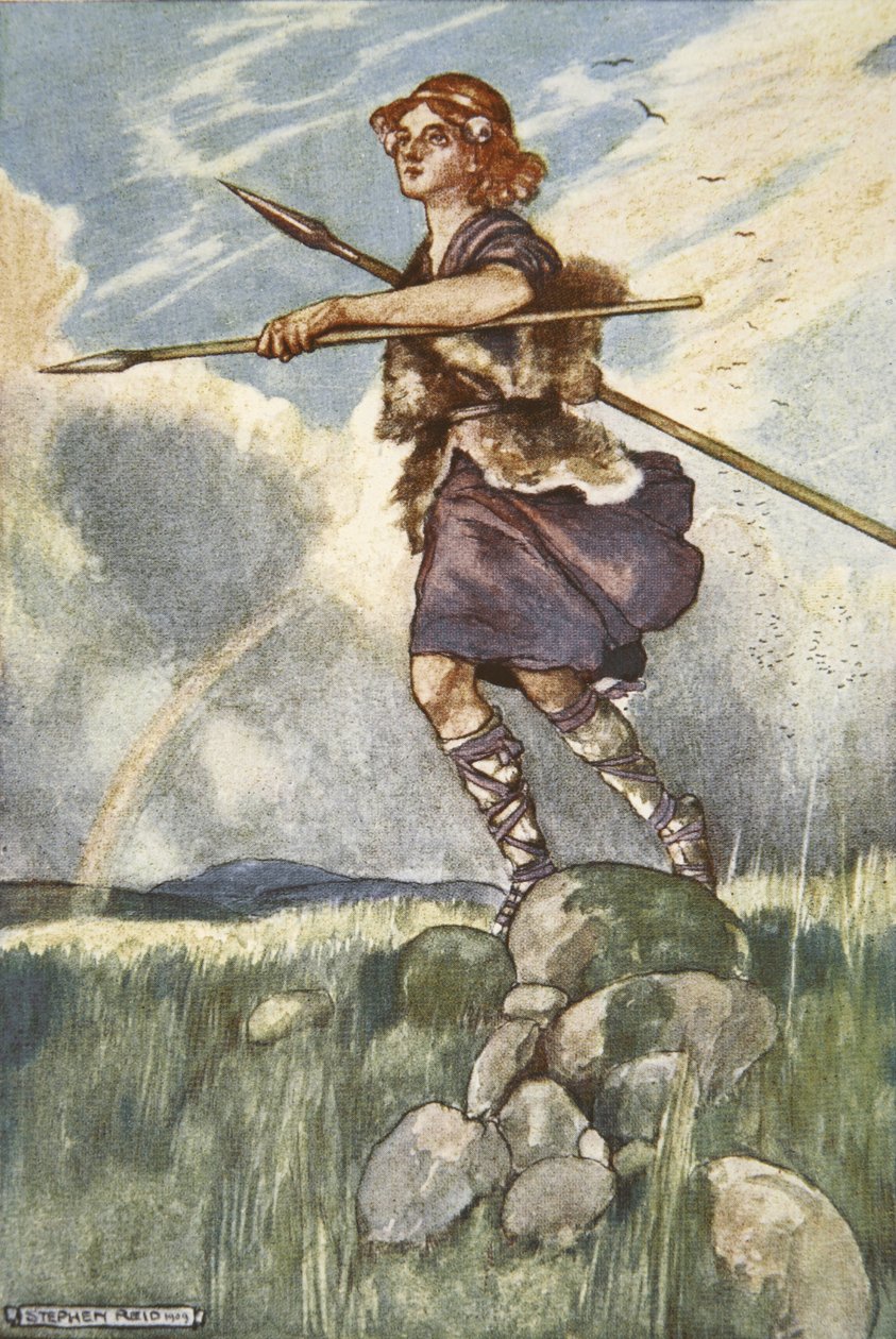 Cuchulain, Eleanor Hull