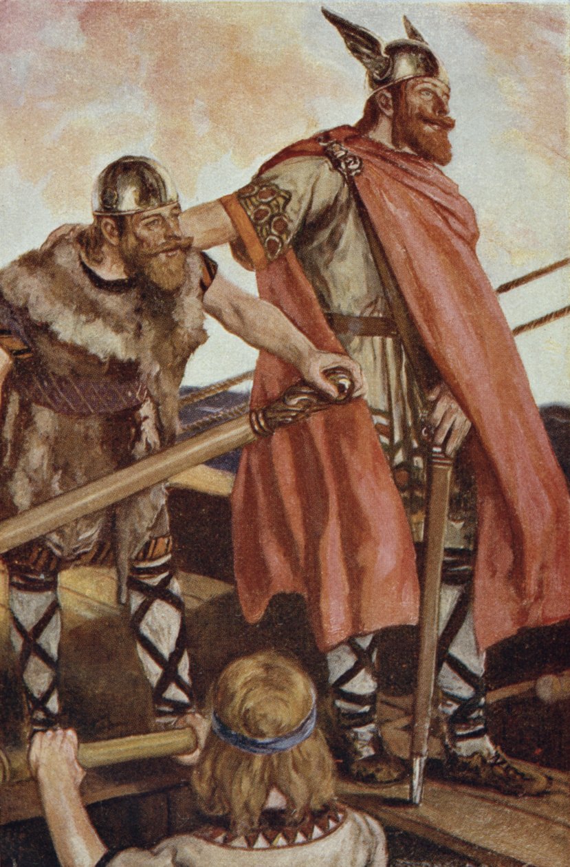 Kızıl Erik (950-1003/04), Grönland