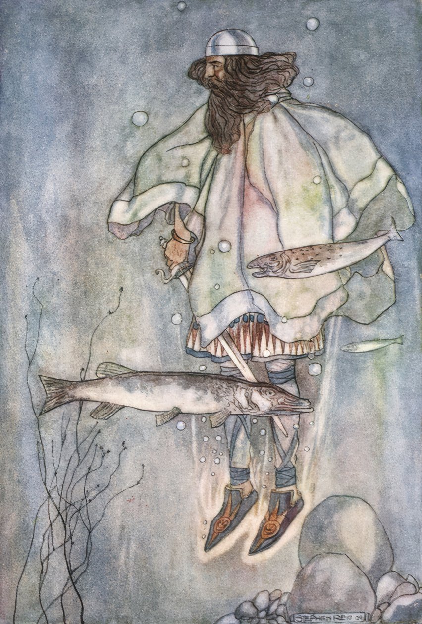 Fergus göle iner by Stephen Reid