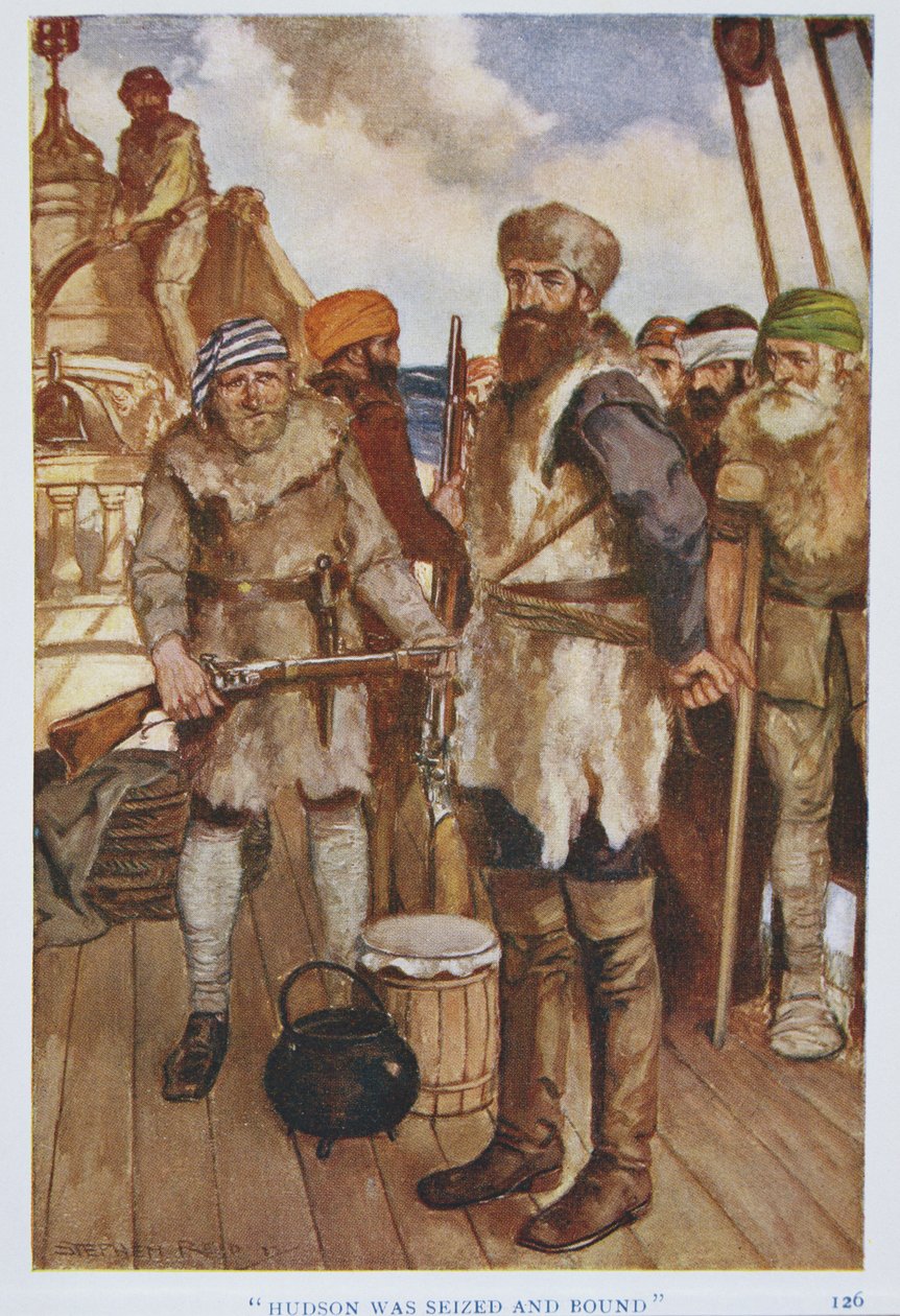 Hudson yakalandı ve bağlandı, T.C. Köprüler, 1931