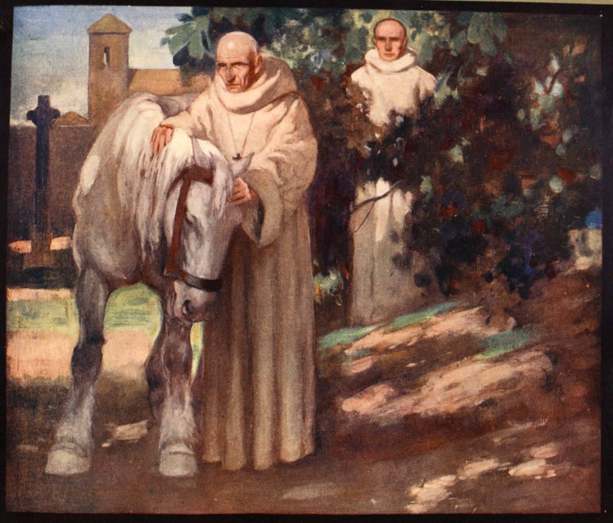 Saint Columba, Winifred M. Letts
