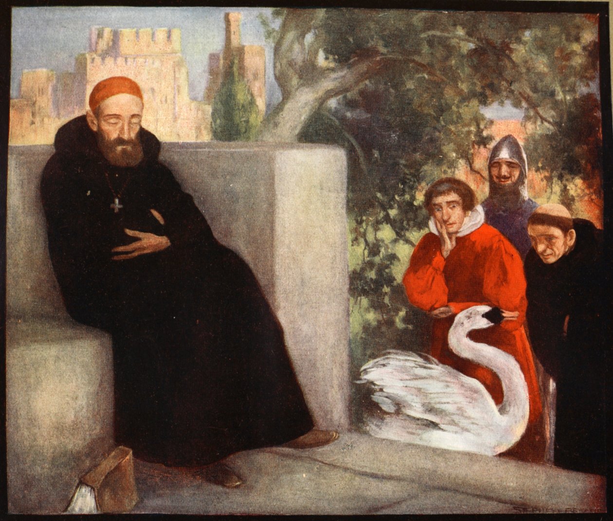 Lincoln ve Kuğu