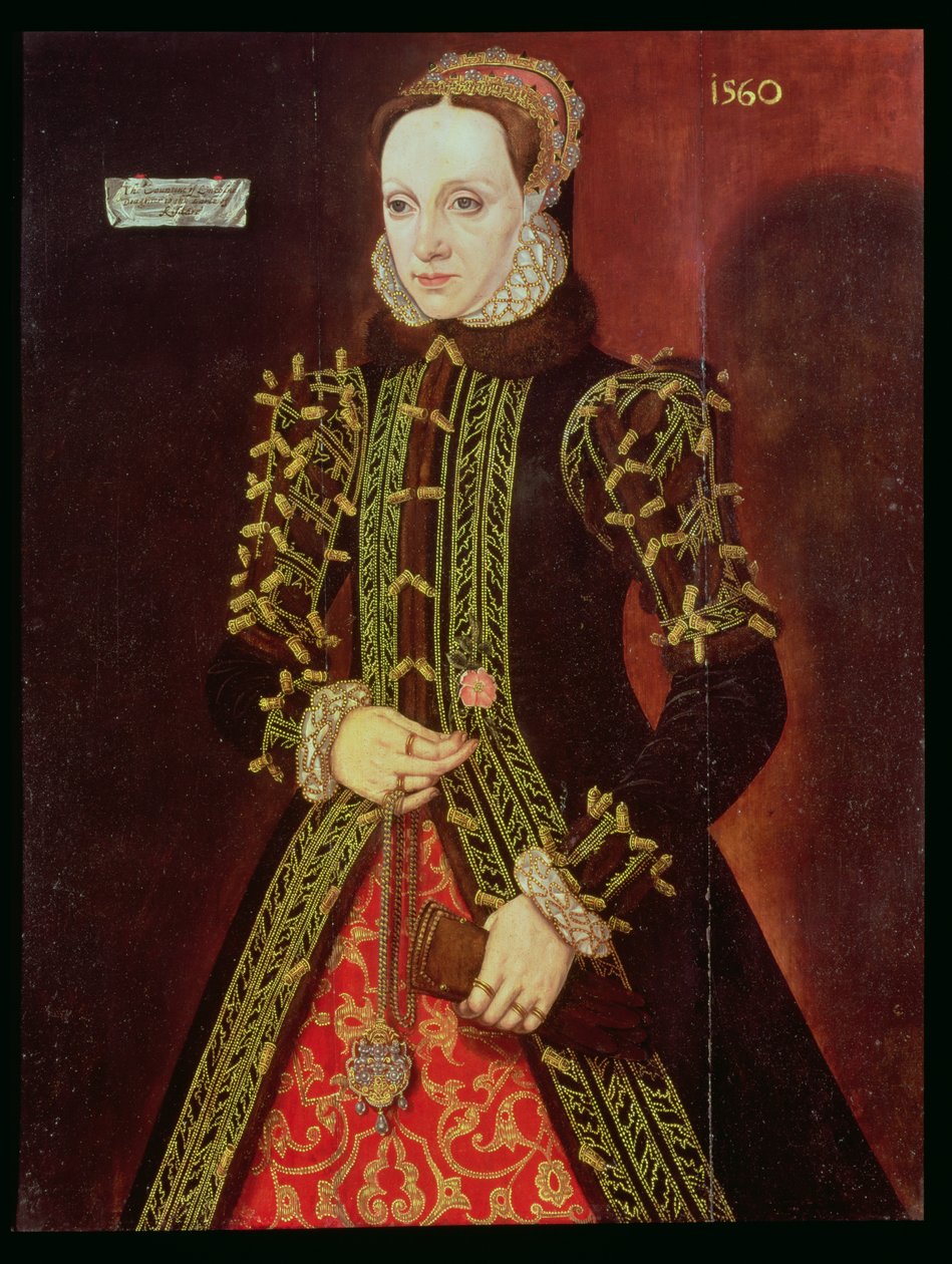 Elizabeth Fitzgerald, Lincoln Kontesi, 1560 by Steven van der Meulen