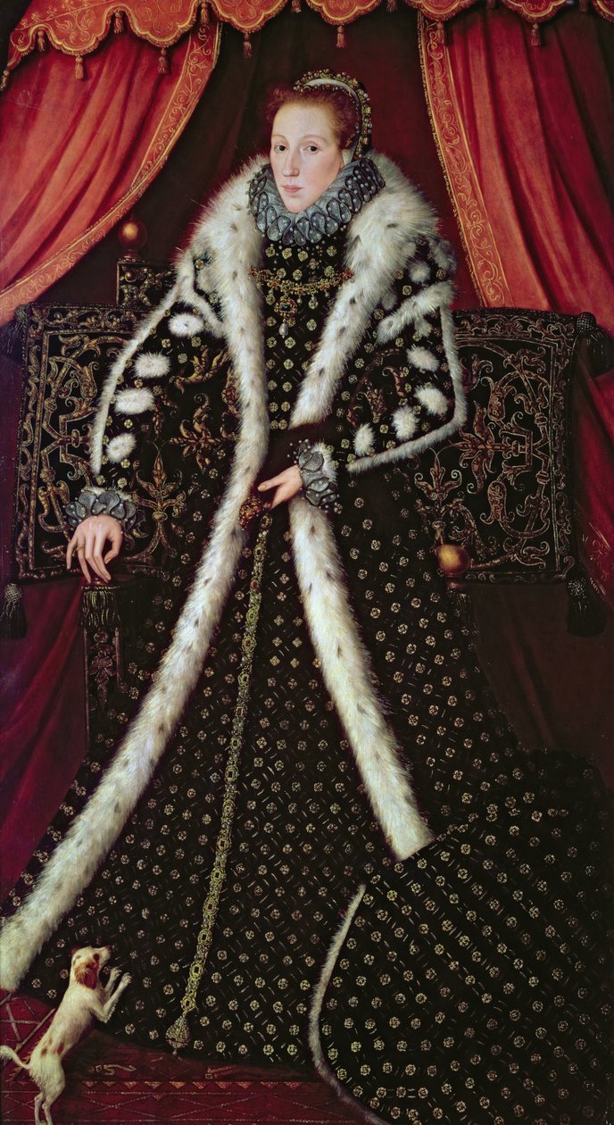 Frances Sidney, Sussex Kontesi, c.1565 (panel) by Steven van der Meulen