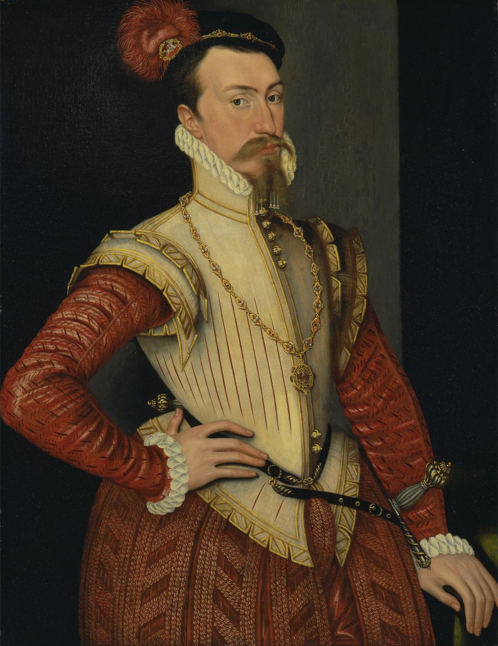 Robert Dudley, Leicester