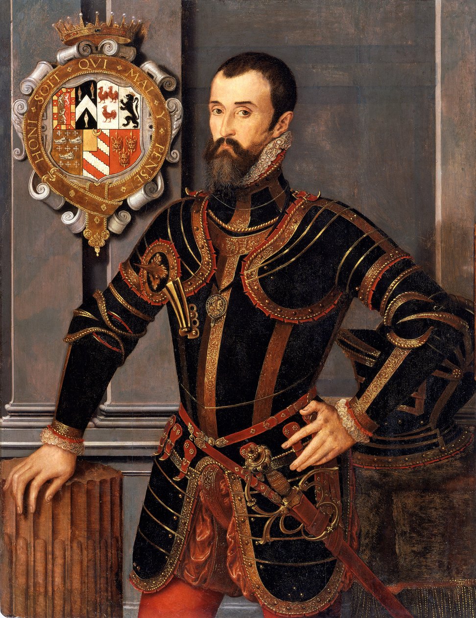 William Herbert by Steven Cornelisz van Herwijck