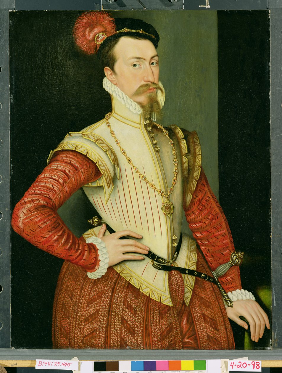 Robert Dudley (1532-88) 1. Leicester Kontu, yaklaşık 1560