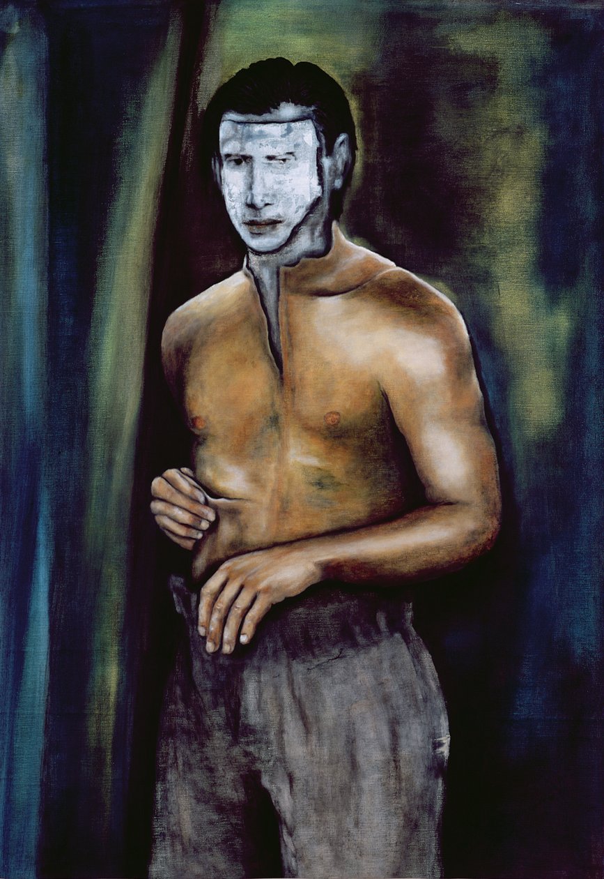 Ruhların Varlığında Değişen Adam, 2002 by Stevie Taylor