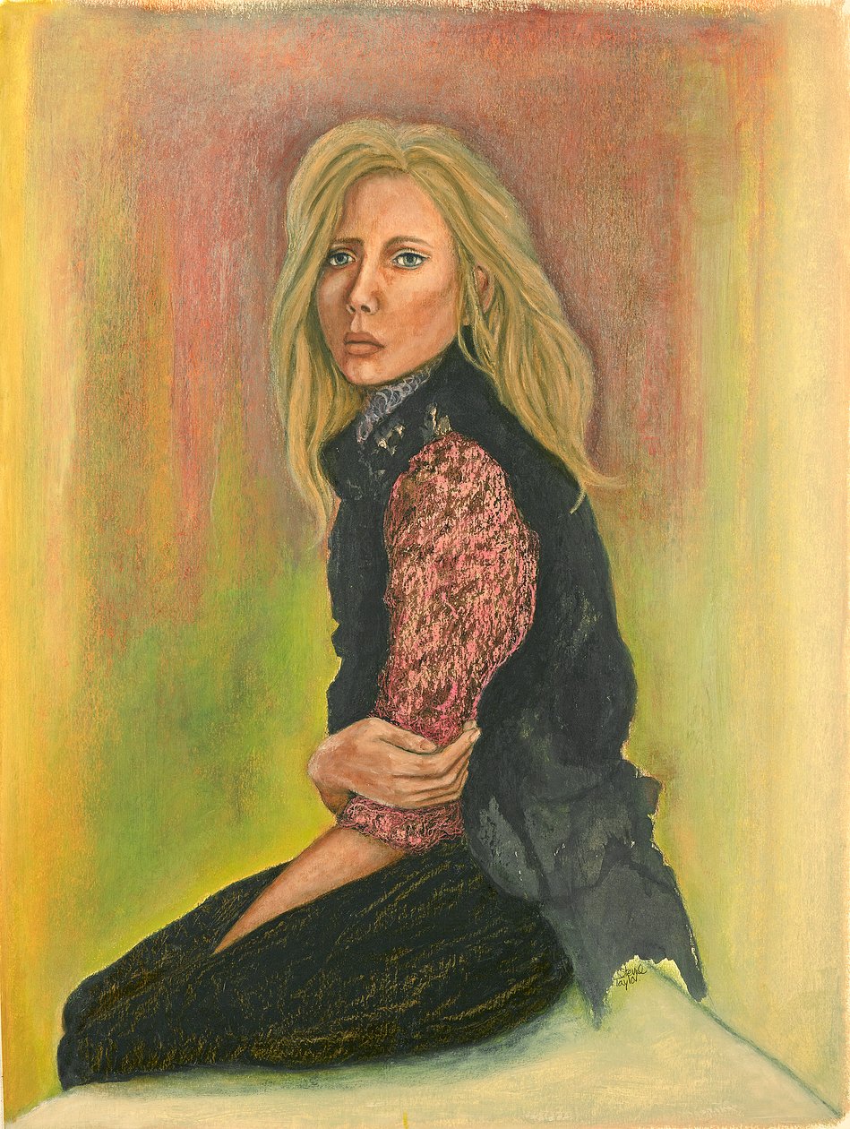 Yabancı. Çıkıntıdaki Kadın, 2014 by Stevie Taylor