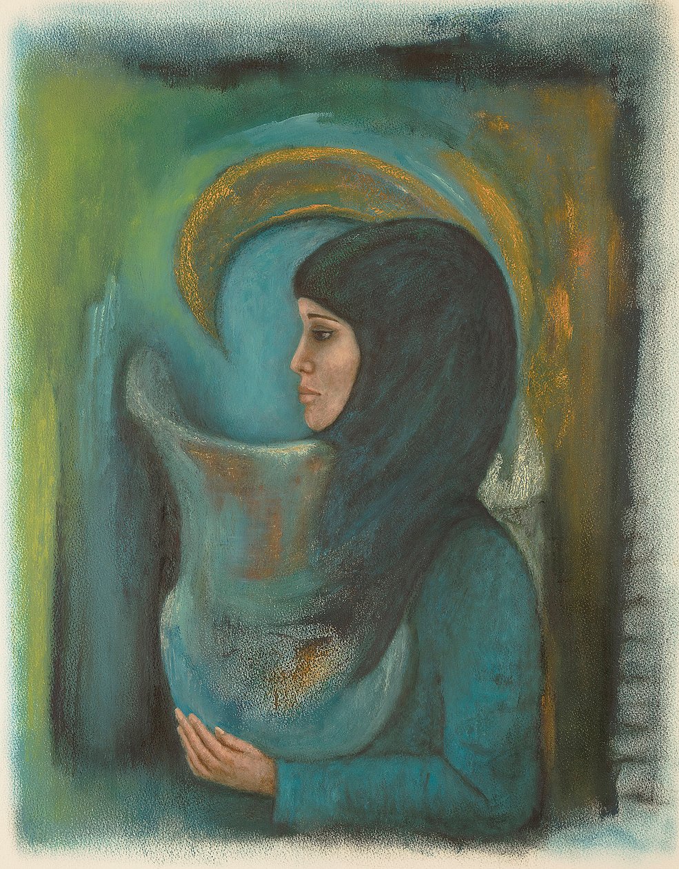 Semboller - Kadın ve Vazo, 2014 by Stevie Taylor