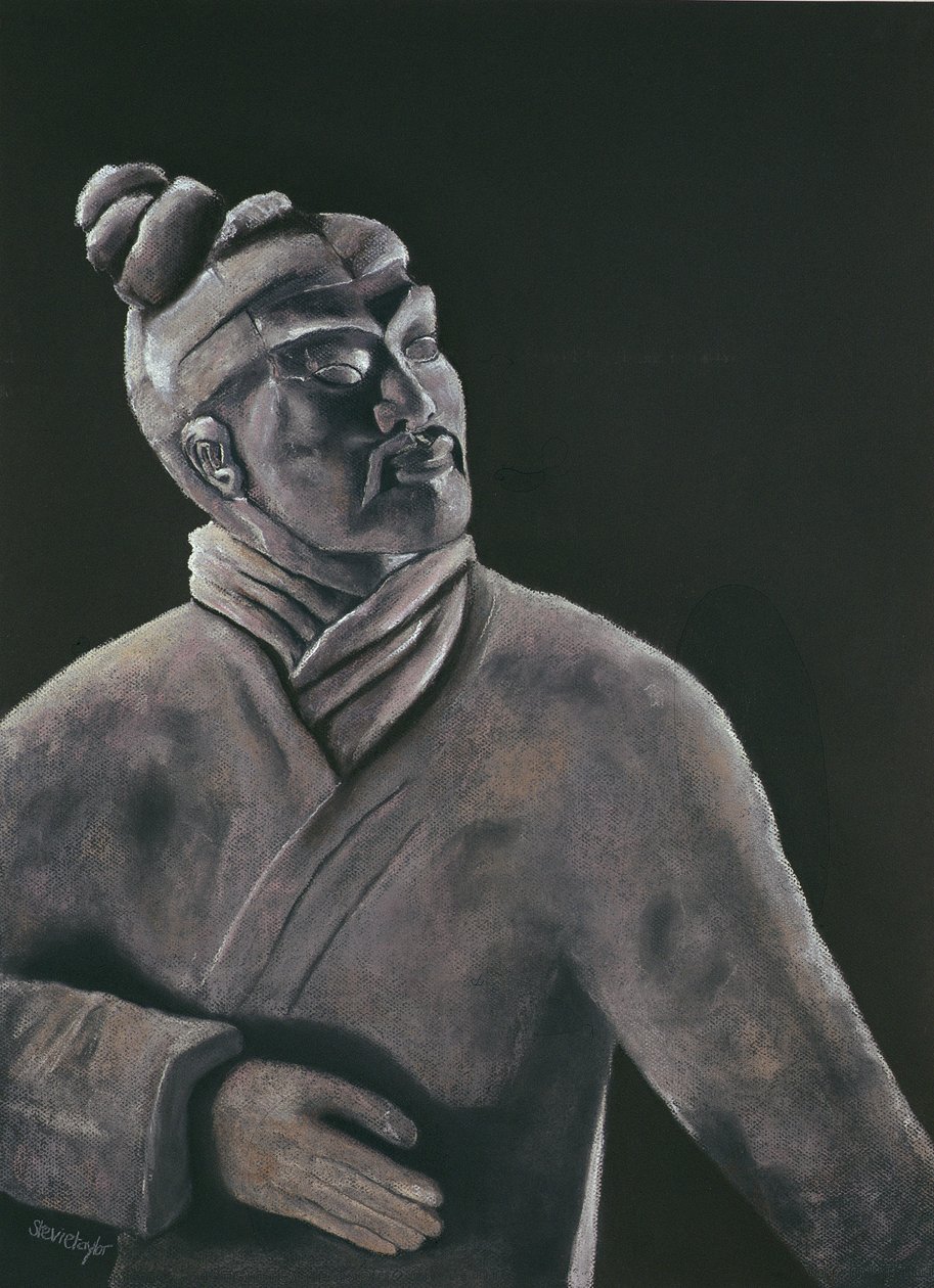 Terracotta Savaşçısı, 2000 by Stevie Taylor