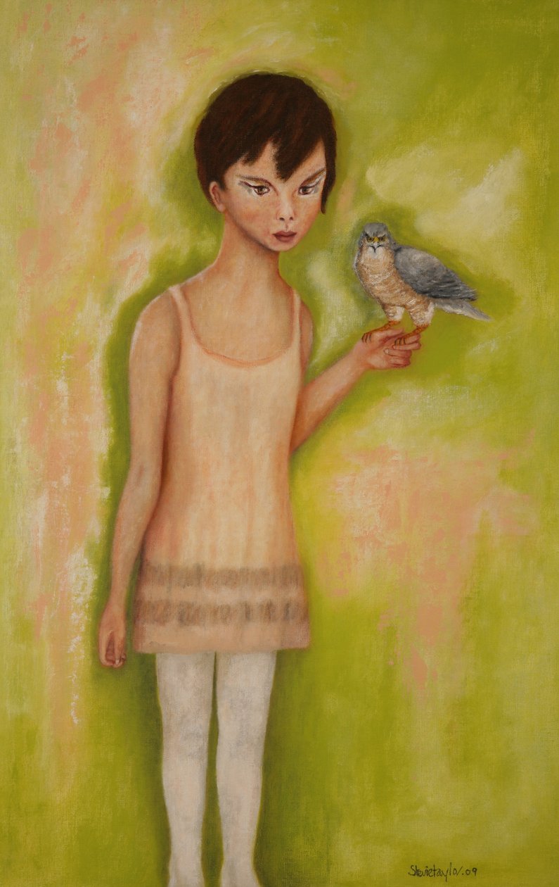 Serçe Şahinli Güven-Kız, 2010 by Stevie Taylor