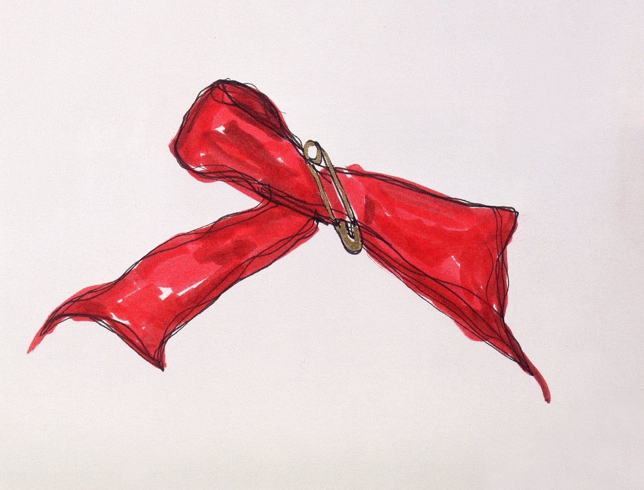 Savaşçı, 1997 (kalem ve mürekkep) by Stevie Taylor