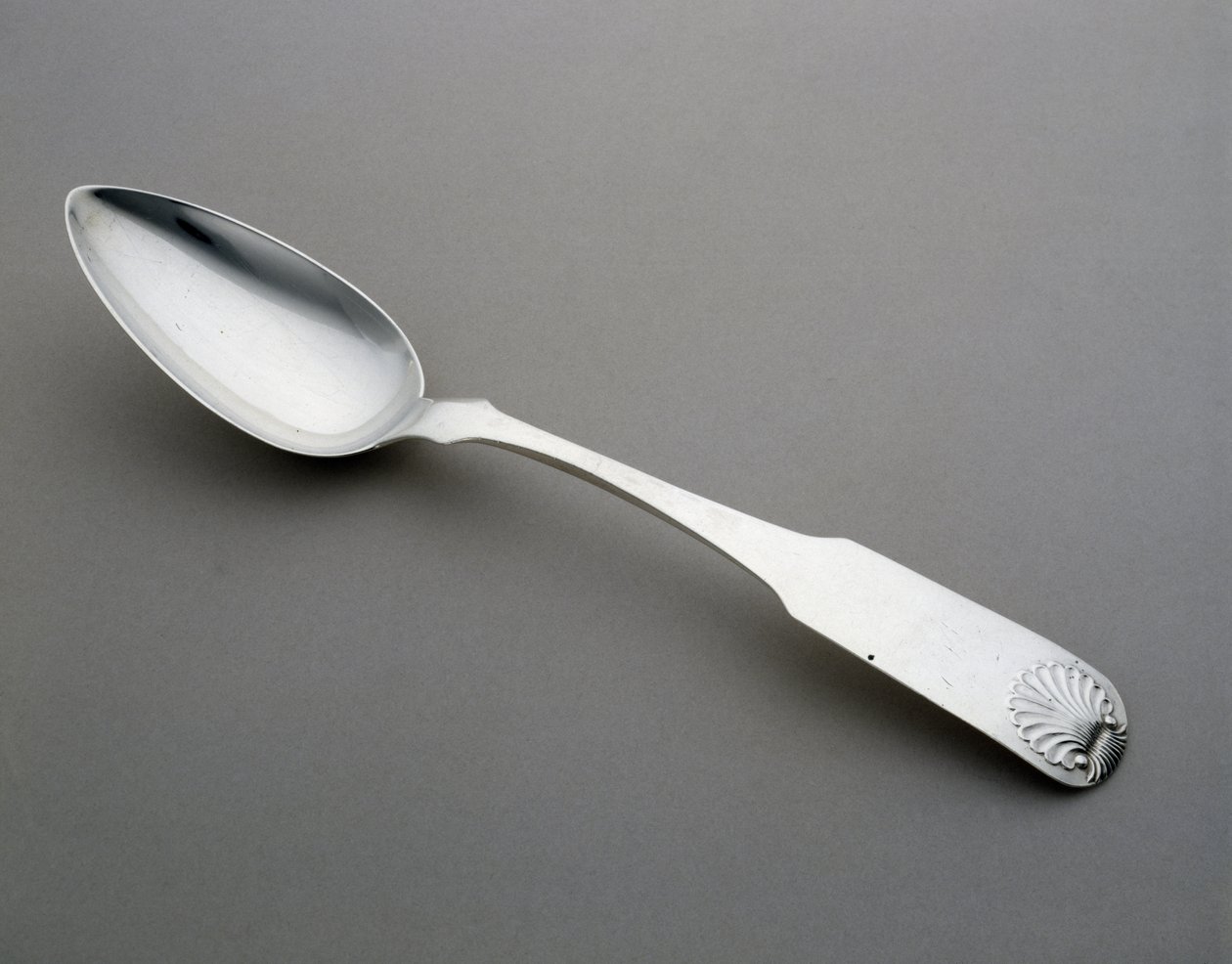 Kaşık, ç. 1828-1831 (gümüş) by Stodder and Frobisher