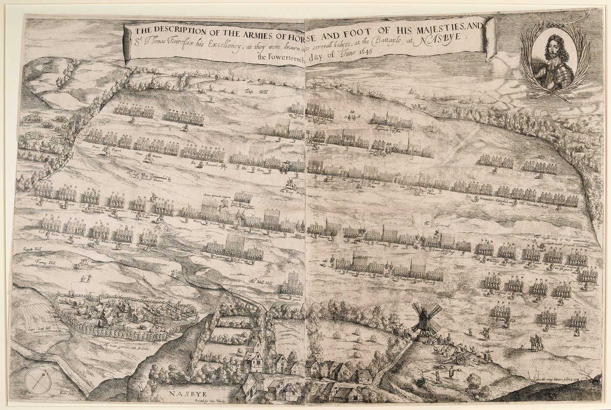 Majestelerinin At ve Ayak Orduları ve Sir Thomas Fairefax