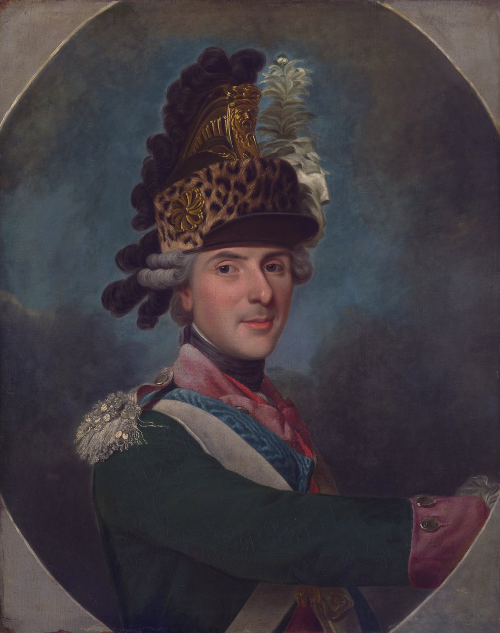 Dauphin, Fransa Louis (1729-1765) by Studio of Alexander Roslin