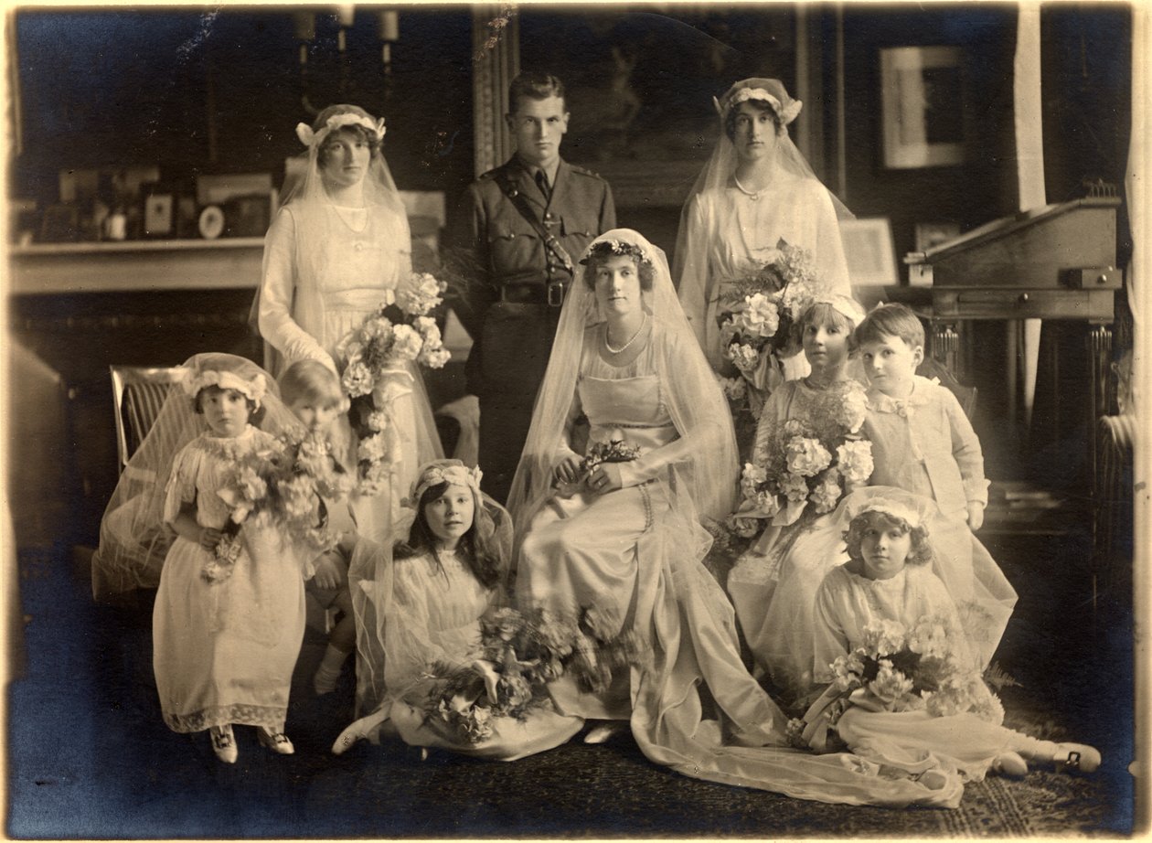 Lady Blanche Cavendish ve Albay Ivan Murray Muhafızlar Şapeli