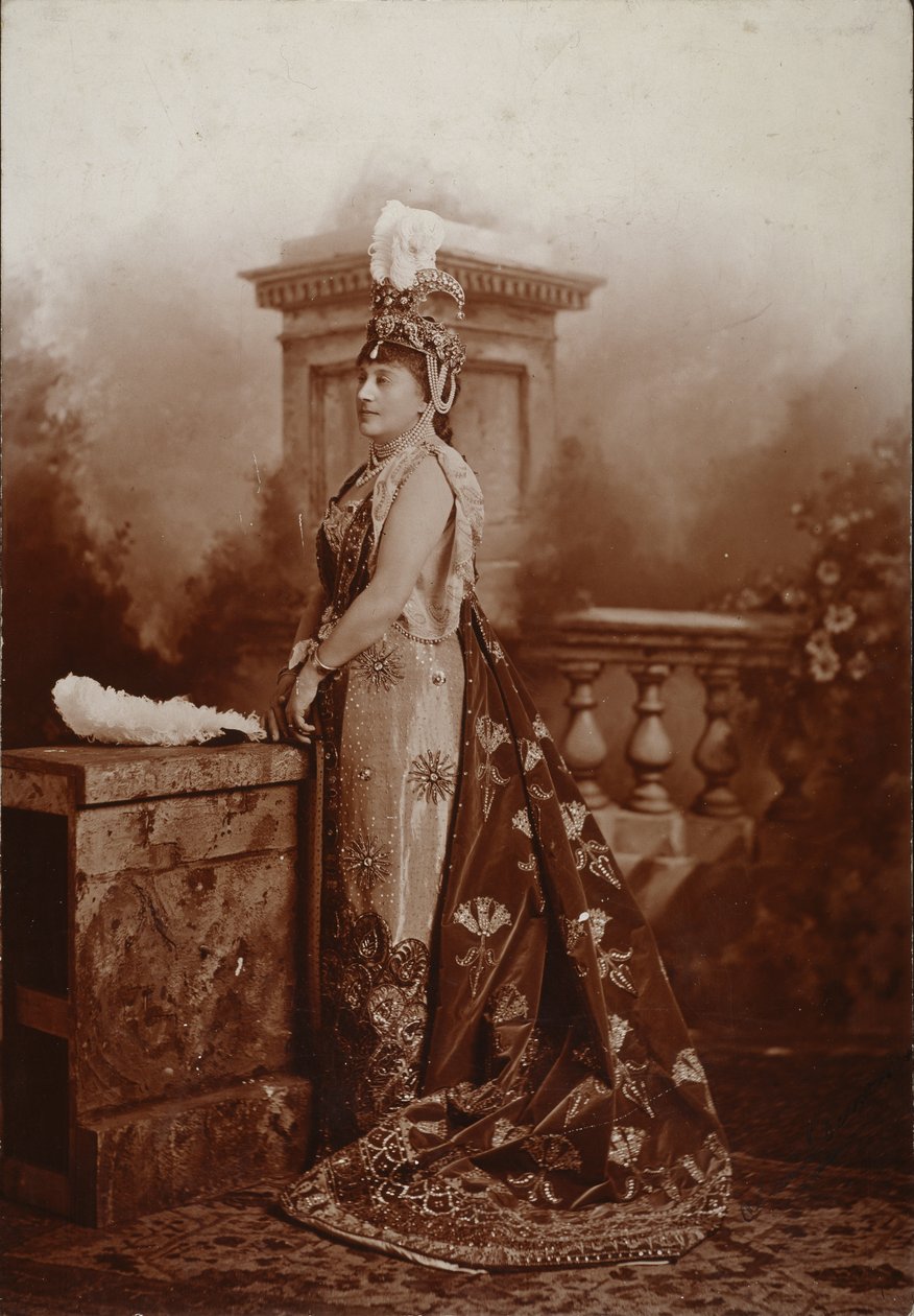 Louise, Devonshire Düşesi, Zenobia, Palmyra Kraliçesi, Devonshire Düşesi Devonshire House