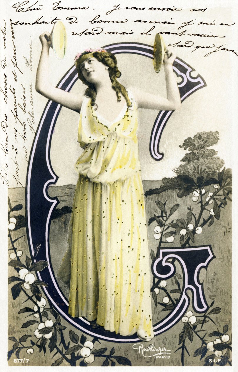 G: Louise Myriel, la Belle Epoque