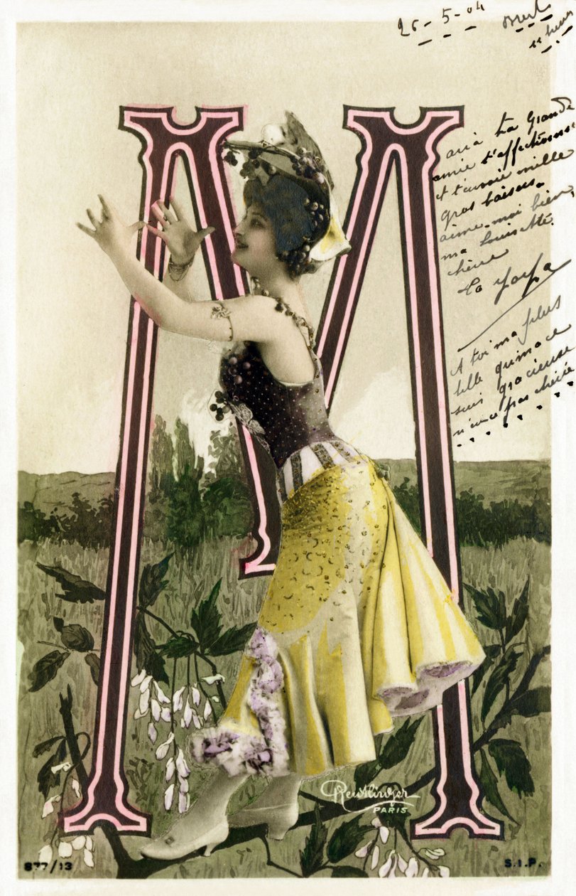 M : Mlle Marville, 1900