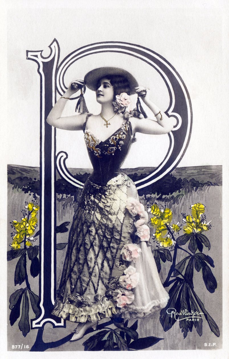 P : Mlle Lolita, 1900