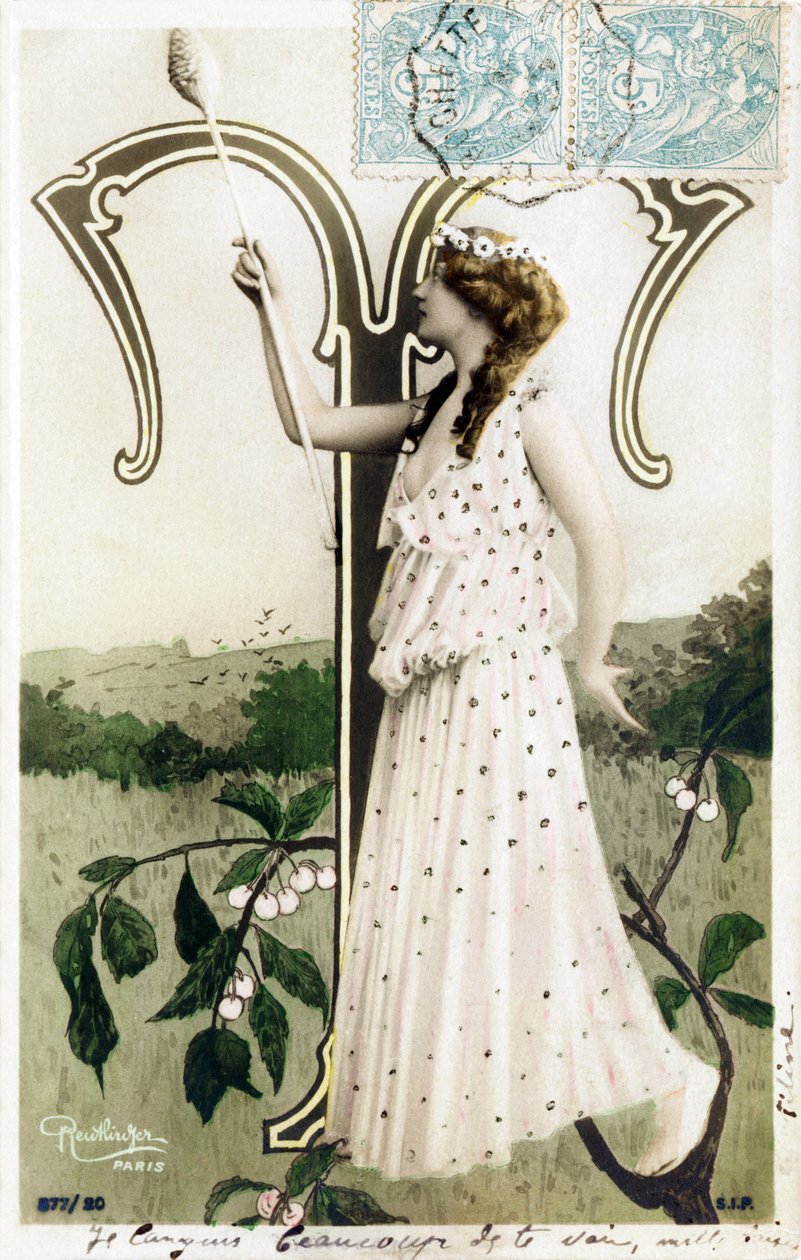 T: Louise Myriel, Belle Epoque - Folies Bergere, tiyatrolar du Gymnase, de la Gaite, Paris
