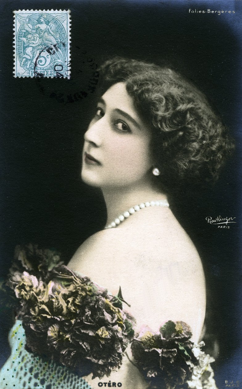 Süslü Bergères