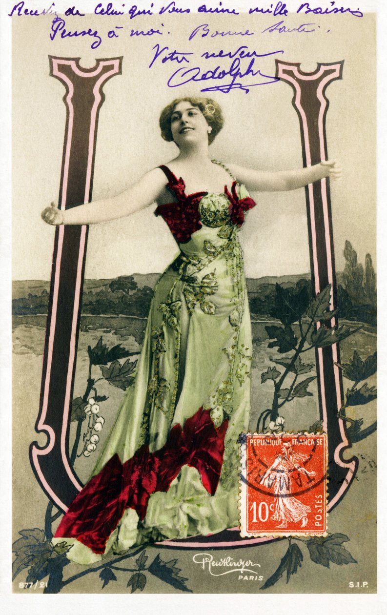U : Olive Haygate, la Belle Epoque