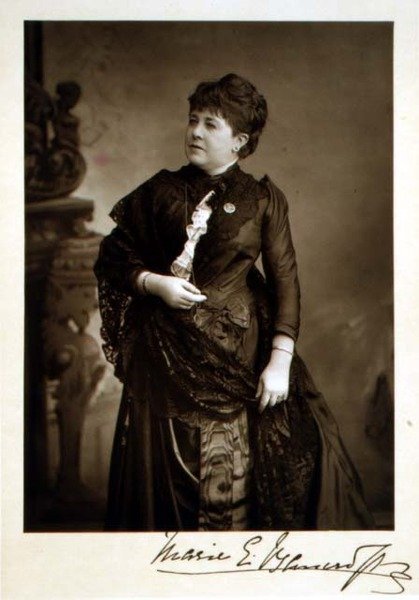 Marie Effie Wilton Bancroft (1839-1921), oyuncu ve tiyatro yöneticisi, portre fotoğrafı (s/b fotoğraf) by Studio Walery