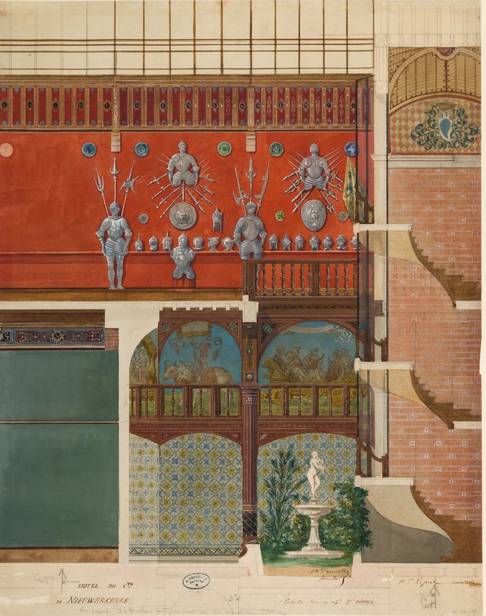 Comte de Nieuwerkerke Evi