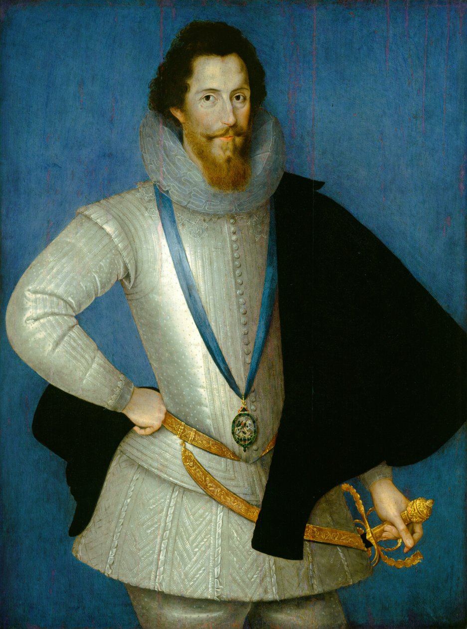 Robert Devereux, 2. Essex Kontu, 15961601. by Studio of Marcus Gheeraerts the Younger