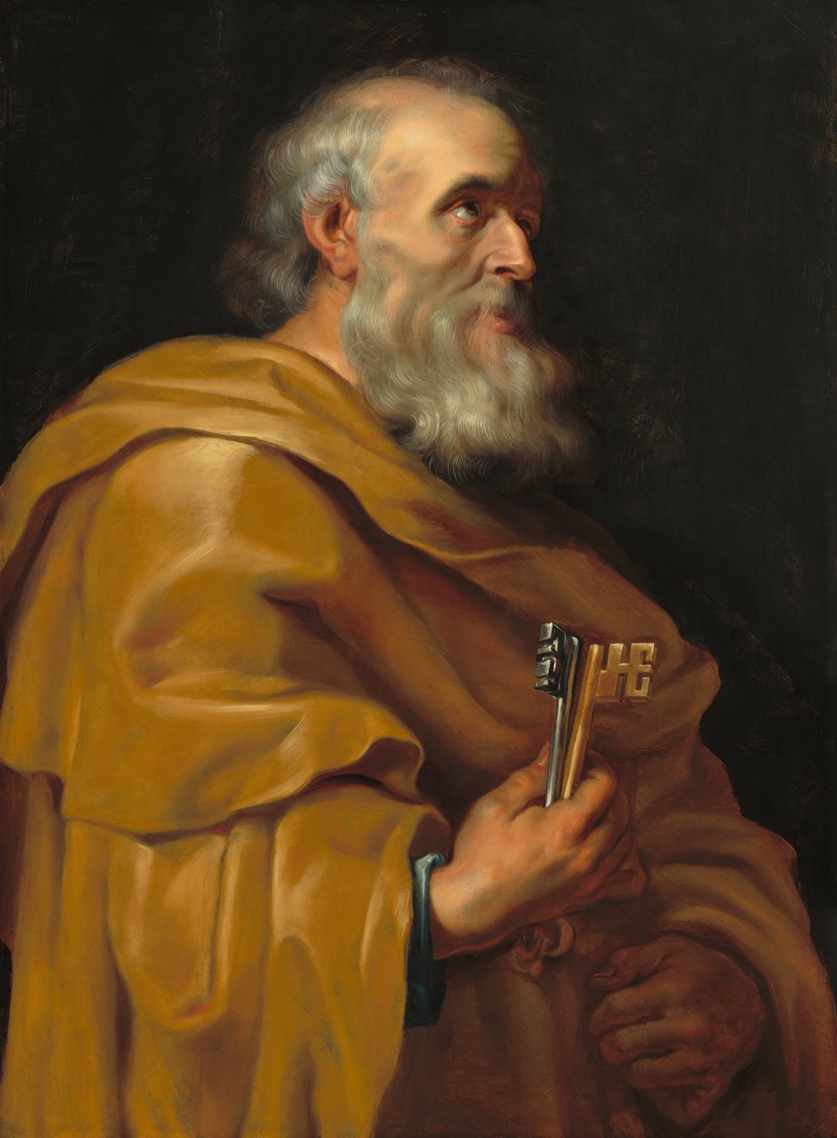 Aziz Peter by Studio of Sir Peter Paul Rubens