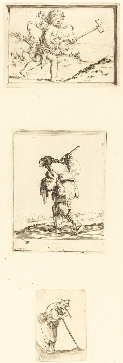 Gravür Sayfası by Style of Jacques Callot