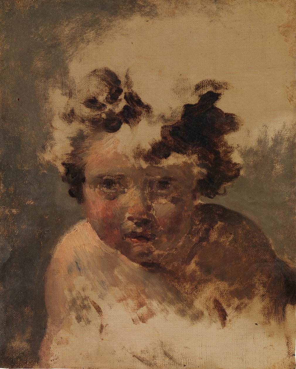 Bir Çocuğun Başkanı. by Style of Jacques Louis David