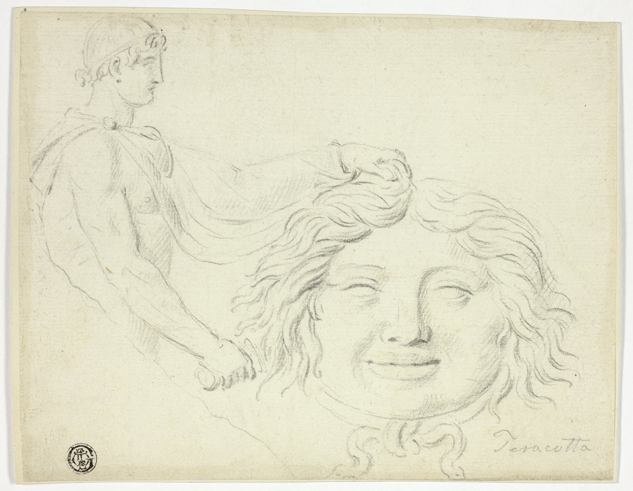  by Style of Jacques Louis David