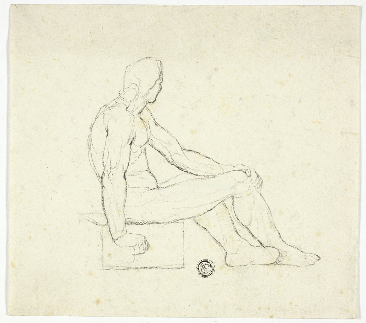  by Style of Jacques Louis David